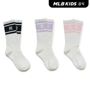 [MLB키즈]베이직 스케이트 3번들 MLB (L.Pink)7ASOB025N-00PKL