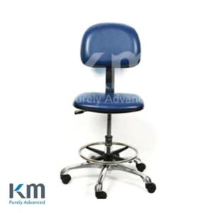 의자 크린룸 도전성바퀴사용 KSD-470