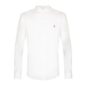 랄프로렌 클래식 옥스포드 긴팔 셔츠 710549084006095 WHITE