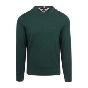 타미힐피거 스웨터 MW21316L6K GREEN DOM