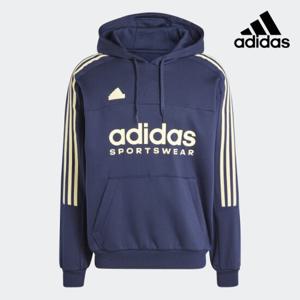 [아디다스(퍼포먼스)]남성 하우스 오브 티로 플리스 기모 후드 티셔츠/M TIRO FL HDY IW5937