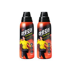 울샴푸 아웃도어 세제 800ml 2개