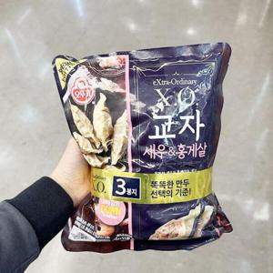 [에이알비티] 오뚜기 XO 교자 새우  홍게살 324g x 3개