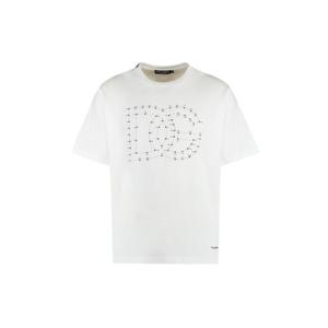 돌체앤가바나 반팔 티셔츠 G8PN9TG7O4N W0800 WHITE