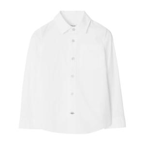 키즈 버버리 셔츠 8092514 WHITE
