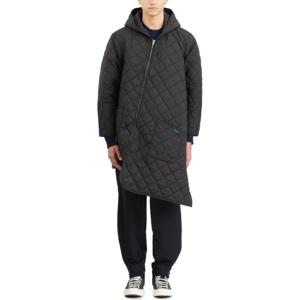 꼼데가르송 어시매트릭 후드 패디드 재킷 IFNC521W24BLACK Blac
