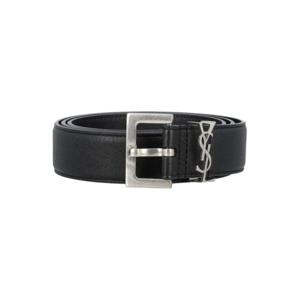 생로랑 가죽 벨트 25P634440BRM0E 1000 Black