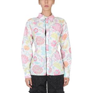 마린세르 플로럴 프린트 클래식 칼라 셔츠 T307FW22WU WOTCO000