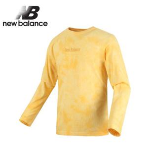 [뉴발란스] 공용 타이다이 긴팔티(NBND930013-30)_옐로우