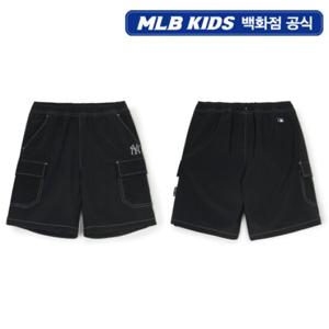 [MLB키즈PG] 베이직 포켓 우븐 팬츠  (7ASMB0353-50BKS)