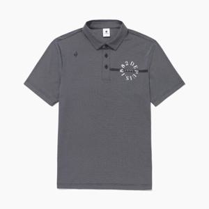 [20%OFF] 르꼬끄골프 남성 체스트 프린트 반팔 티셔츠 (GQ121MTS21)