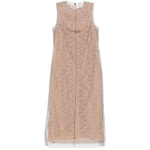 펜디 미디 원피스 FDD298 AUP7 F1T47 ROSE COOKIE