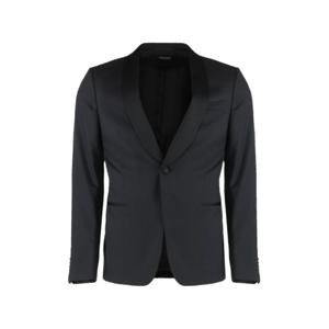 에르메네질도제냐 수트 자켓 2830GQ922735A9 001 Black