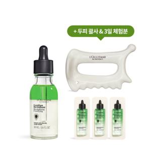 록시땅 탄탄 뿌리 세럼 50ml 세트 (+프리미엄 괄사+3일 체험분)