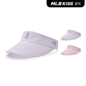[MLB키즈 공식] 25SS 애슬레저 여아 밴딩 경량 썬캡 (2color) 7FSCB0153