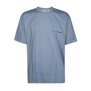 꼼데가르송 반팔 티셔츠 FOT023S25 BLUE Blu