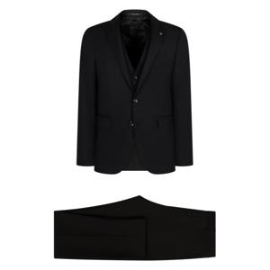 딸리아토레 수트 세트 3FBR22B01060001 N5012 Black