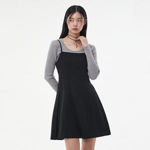 [랩]뷔스티에 미니 원피스(AQ1WO262)