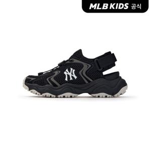 [MLB키즈 공식] 25SS 카고 청키 샌들 NY (Black) 7ASDCR053-50BKS