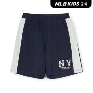 [MLB키즈 공식] 25SS 바시티 러닝쇼츠 NY (Navy) 7ASPV0253-50NYS