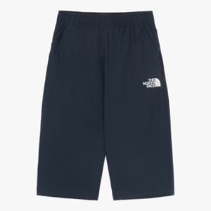 노스페이스 키즈 NR6KR01T 네이비 올트레인 카프리 7부바지