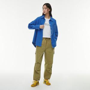 [랩]투톤 스트링 밴드 카고 팬츠(AQ1WP220)
