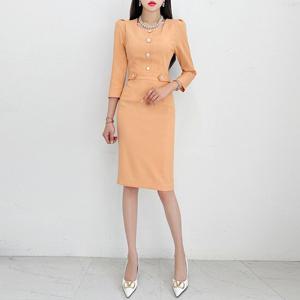 [금찌] 에스핀 비죠 원피스 ST7254D