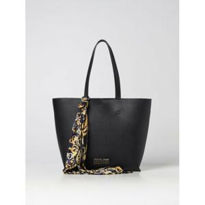 [VERSACE] 여성 토트 백 인 사피아노 페이크 레더 74VA4BAFZS467 899 블랙 /6