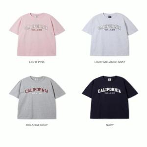 후아유 공용 캘리포니아 로고 반팔티 / California Logo T-shirt WHRPF2402U 17