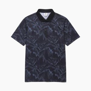 [20%OFF] 르꼬끄골프 남성 플루이드 그래픽 티셔츠 (GQ221MTS44)