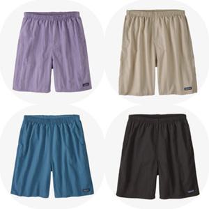 [파타고니아코리아] 57035Q5 우먼즈 배기스 롱즈 7인치 Womens Baggies Longs -7 나일론 반바지 PG