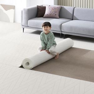 [파크론]더블헤링본 라퓨어 소프트 와이드 롱300 놀이방매트 300x150x1.5cm