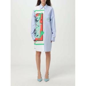 [MOSCHINO] 여성 원피스 04463725 2303 Gnawed Blue /6