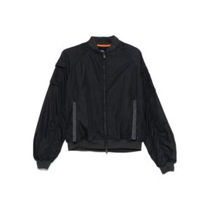 세이브더덕 자켓 D32105W TWIL20 10000 BLACK