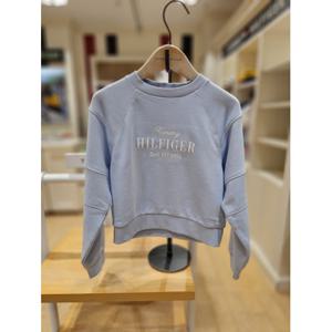 타미힐피거칠드런6 T42F1KKO540GT1 여아 맨투맨 티