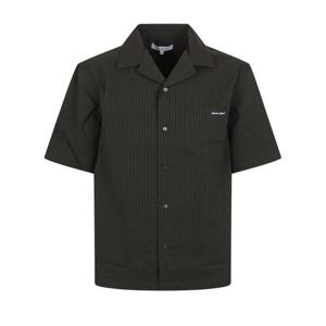 메종키츠네 반팔 셔츠 OM00421WC5032 P391 RANGER GREEN