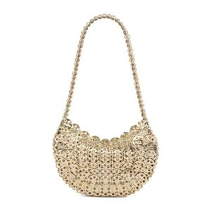파코라반 MOON 1969 숄더 백 23PSS0337MET002 P711 LIGHT GOLD