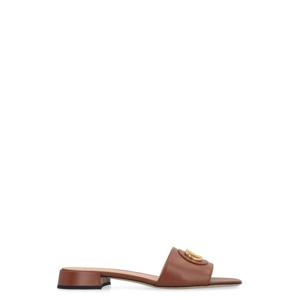 발렌티노 가라바니 뮬 슬리퍼 S0LT0DSH N58 BROWN
