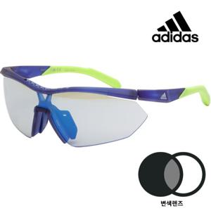 아디다스 스포츠 변색 선글라스 고글 등산 골프 사이클 러닝 패션 SP0016 91X