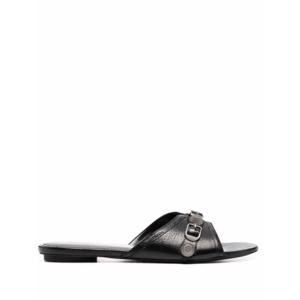 발렌시아가 뮬 슬리퍼 694342WAD4E 1081 BLACK