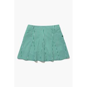 [20%OFF] 르꼬끄골프 여성 서커 스트라이프 플레어 스커트 (GQ222LSK62)
