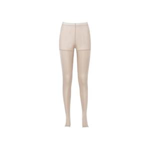 KQJ WWM25Z07E1 TO 매쉬 믹스 냉감 레깅스 (L/Beige)