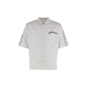 지방시 반팔 셔츠 BM60ZM1YEN 020 WHITE