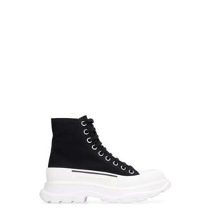 알렉산더 맥퀸 스니커즈 611706W4L32 1070 Black