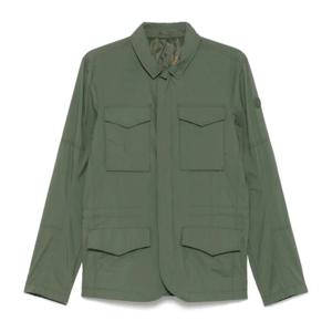 세이브더덕 그린 컬러 라이트웨이트 재킷 D32131MCOFY20 50028