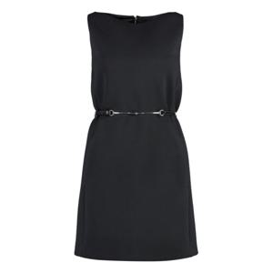 구찌 울 블렌드 숏 원피스 울 블렌드 숏 759277Z8BMW 1043 Black