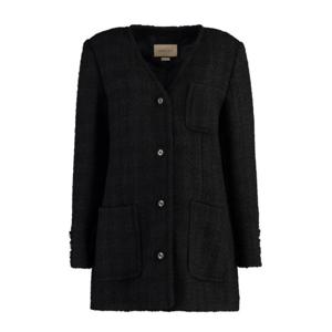 구찌 트위드 코트 759564ZAN3L 1000 Black
