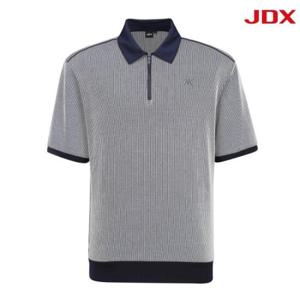 JDX HC08 써커 반집업 블루종 티셔츠 X2TSV2553(DN)