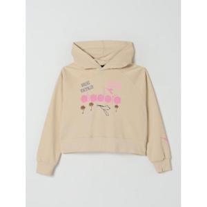 키즈 디아도라 헤리티지 풀오버 S5DIJGHS087 092 Sand