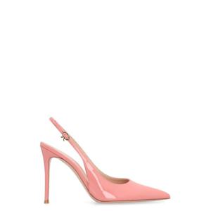 지안비토로시 힐 펌프스 G9543715RIC CAMELLIA Pink
